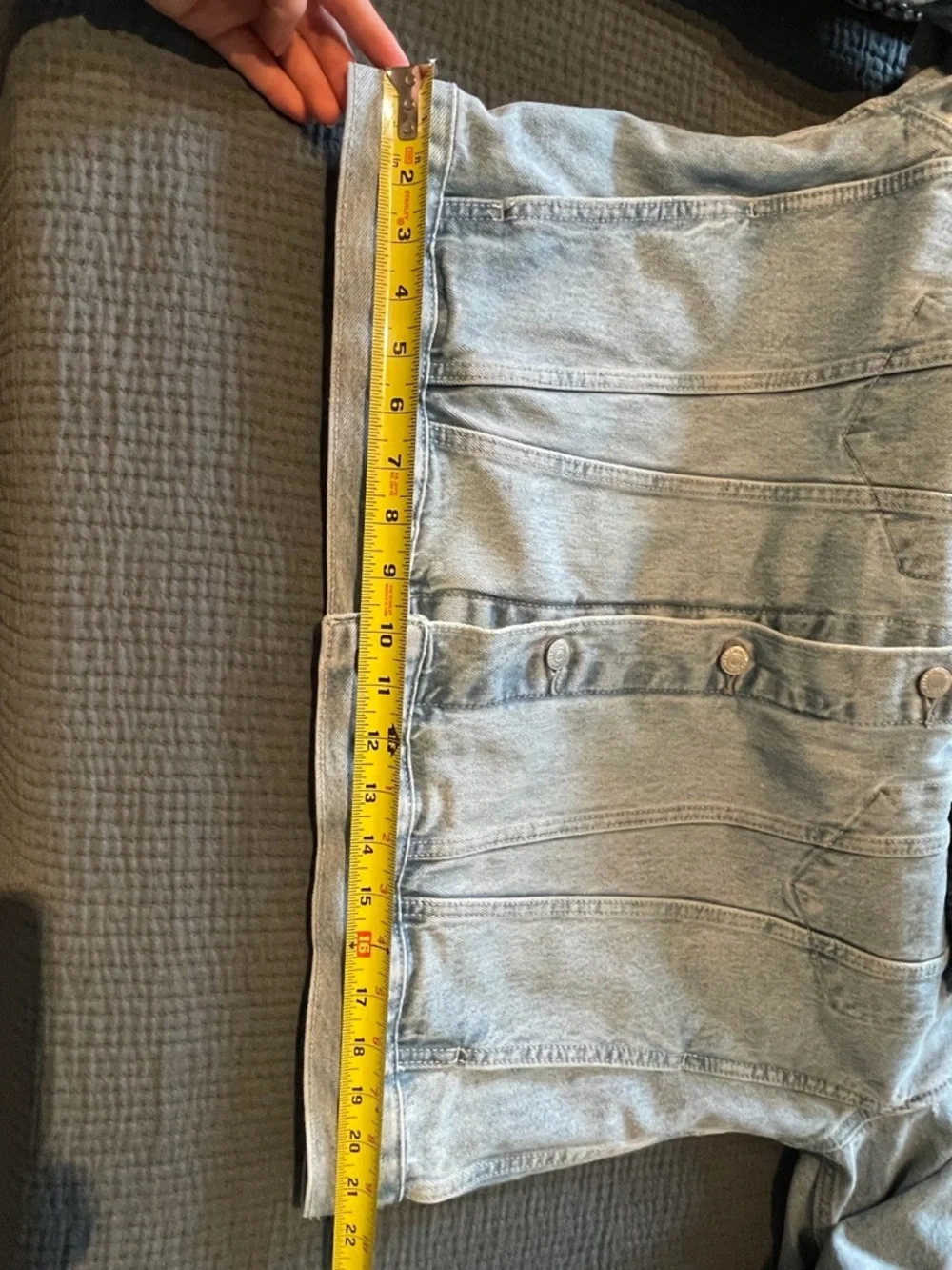 Levi's Light Wash Denim Jacket in Blue - Picture 4 of 10